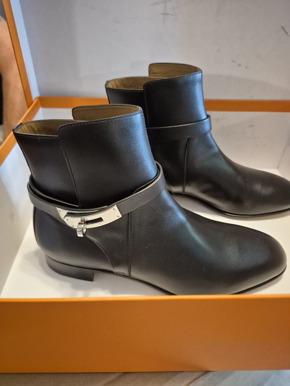Hermes Neo ankle boot